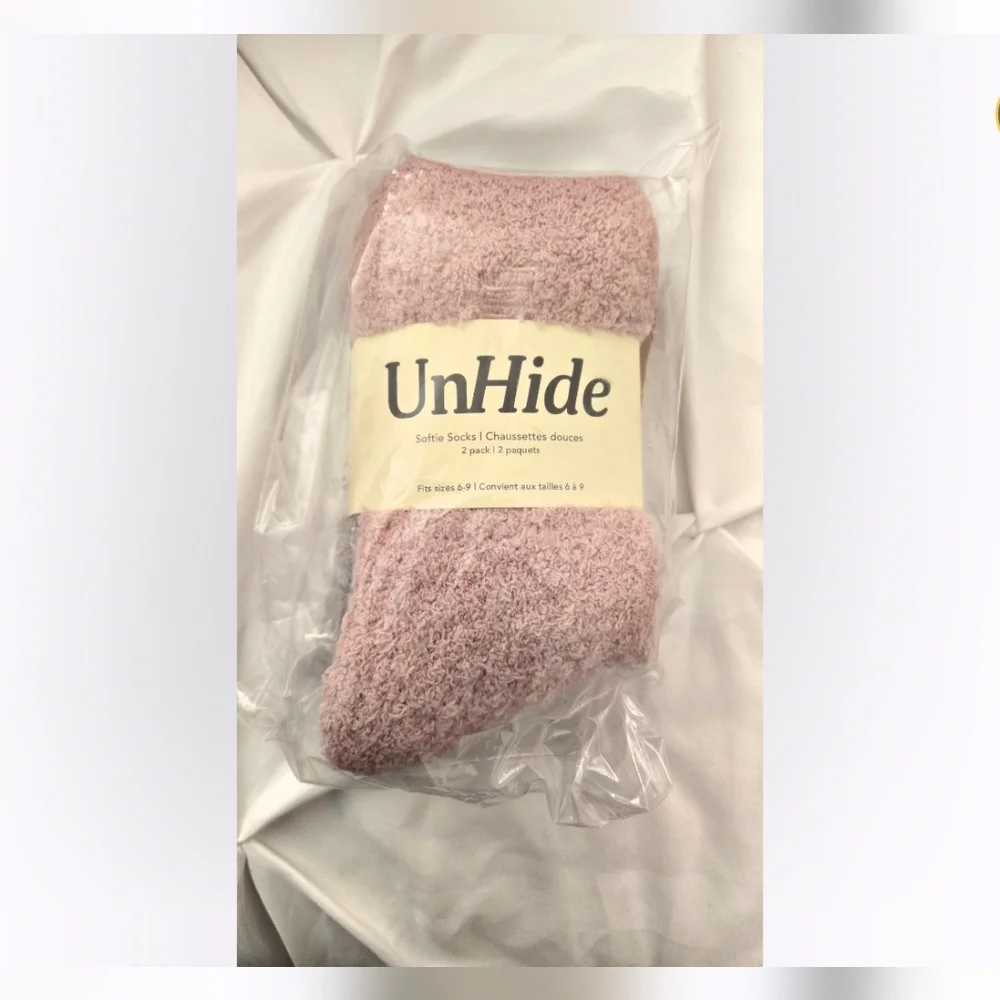 Unhide Softie Cozy Socks